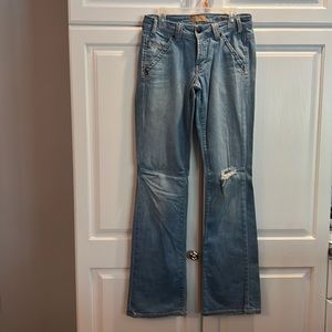 Yanuk 6 pocket worker jeans